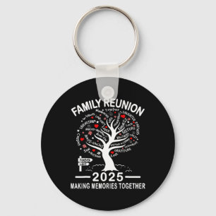 Wiedersehen 2025 Shirt-Familie Matching Wiedersehe Schlüsselanhänger