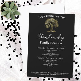 Wiedersehen 2-Tage-Vorlage für Artwork-Produktfami Einladung