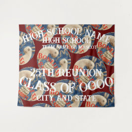 Wiedersehen 40. 50. 55. 60. 65. 70. wandteppich