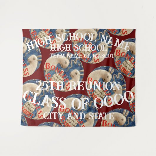 Wiedersehen 40. 50. 55. 60. 65. 70. wandteppich (Vorderseite (Horizontal))