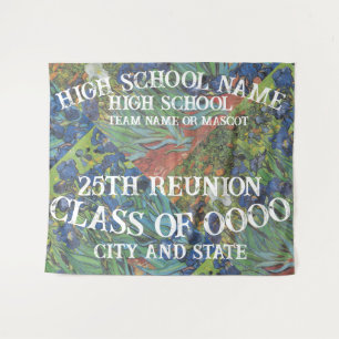 Wiedersehen 40. 50. 55. 60. 65. 70. wandteppich