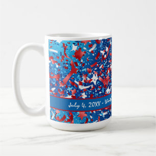 Wiedersehen 4. Juli Tasse