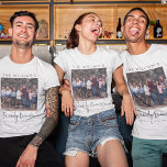 Wiedersehen 5-Foto T-Shirt<br><div class="desc">Tauchen Sie ein in die Wärme der familiären Ansammlungen mit unseren personalisierten Wiedersehen-T - Shirt. Die geschmackvollen Fotos auf beiden Seiten und die "FAMILY WIEDERSEHEN", die über den Tee verziert sind, machen ihn zu einem gepflegten Sake. Es ist mit dem Familiennamen, dem Datum und dem Ort abgestimmt und ist mehr...</div>