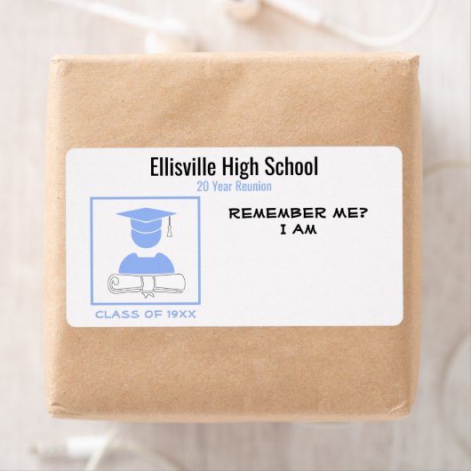 Wiedersehen / Abschluss Blauer Name (Insitu)