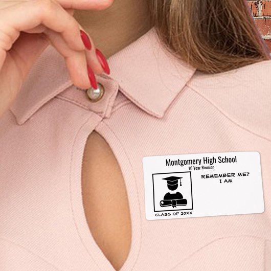 Wiedersehen/Abschluss-Etikett