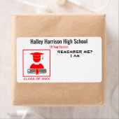 Wiedersehen/Abschluss, Rot, Grau, Name (Insitu)