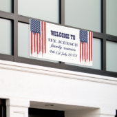 Wiedersehen American Flag Banner (Äußeres Gebäude)