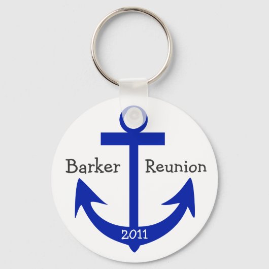 Wiedersehen Anchor - von SRF Schlüsselanhänger (Vorderseite)