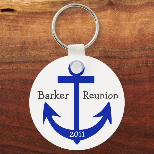 Wiedersehen Anchor - von SRF Schlüsselanhänger (Vorderseite)