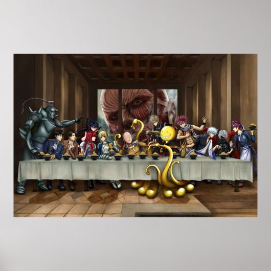 Wiedersehen Anime Poster (Vorne)