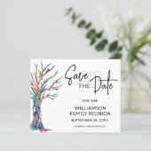 Wiedersehen-Ankündigung Datum freihalten (Stehend Vorderseite)