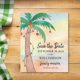 Wiedersehen-Ankündigung Datum freihalten