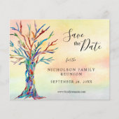 Wiedersehen-Ankündigung Datum freihalten (Vorderseite)