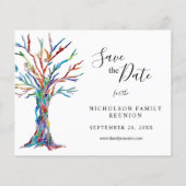 Wiedersehen-Ankündigung Datum freihalten (Vorderseite)