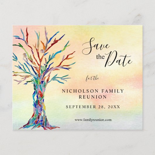 Wiedersehen-Ankündigung Datum freihalten Flyer (Vorne)