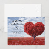 Wiedersehen Ankündigungspostkarte (Vorne/Hinten)