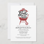 Wiedersehen Annual GRILLEN Summer Partys Einladung (Vorderseite)