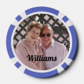 Wiedersehen Ansammlung Liebe für die Familie indiv Pokerchips (Rückseite)