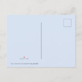 Wiedersehen auf Spanisch Ankündigungspostkarte (Rückseite)