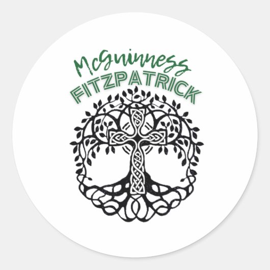 Wiedersehen-Aufkleber Runder Aufkleber (Vorderseite)