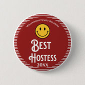 Wiedersehen Award Best Hostess Button (Vorderseite)