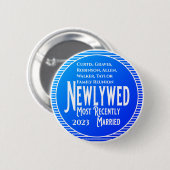 Wiedersehen Award der Familie neu, vor kurzem Verh Button (Vorne & Hinten)