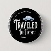 Wiedersehen Award der Familie reiste mit dem aller Button (Vorderseite)