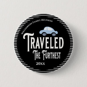 Wiedersehen Award der Familie reiste mit dem aller Button