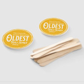 Wiedersehen Award für älteste Familienmitglieder Fächer (Non-assembled)