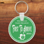 Wiedersehen Award für die erste Ankunft Schlüsselanhänger (Vorderseite)