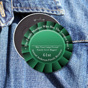 Wiedersehen Awards für die längste Foot Size-Famil Button