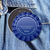 Wiedersehen Awards für längste Militärmitglieder Button