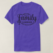 Wiedersehen Back Together Family Wiedersehen T-Shirt (Design vorne)