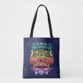 Wiedersehen Band Retro 70er Concept Logo Neon Tasche (Vorderseite)