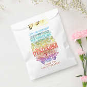 Wiedersehen Band Retro 70er Konzert Vielen Dank v2 Geschenktütchen (Versiegelt)