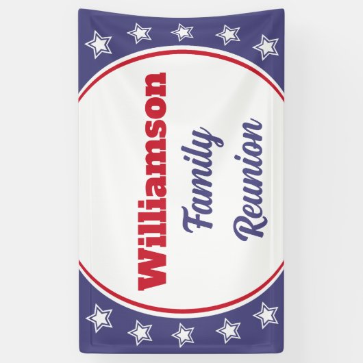 Wiedersehen Banner (Vertikal)