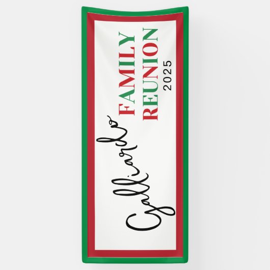 Wiedersehen Banner (Vertikal)