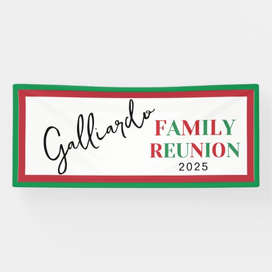 Wiedersehen Banner (Horizontal)