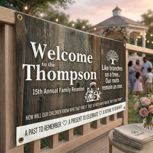 Wiedersehen-Banner Banner