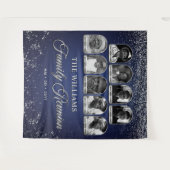 Wiedersehen-Banner der benutzerdefinierten Familie Wandteppich (Vorderseite (Horizontal))