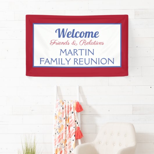 Wiedersehen-Banner der CUSTOM-Familie Banner (Insitu)