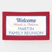 Wiedersehen-Banner der CUSTOM-Familie Banner (Horizontal)