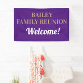 Wiedersehen-Banner der CUSTOM-Familie Banner (Insitu)