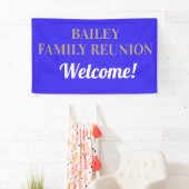 Wiedersehen-Banner der CUSTOM-Familie Banner (Insitu)
