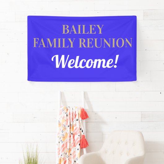 Wiedersehen-Banner der CUSTOM-Familie Banner (Insitu)