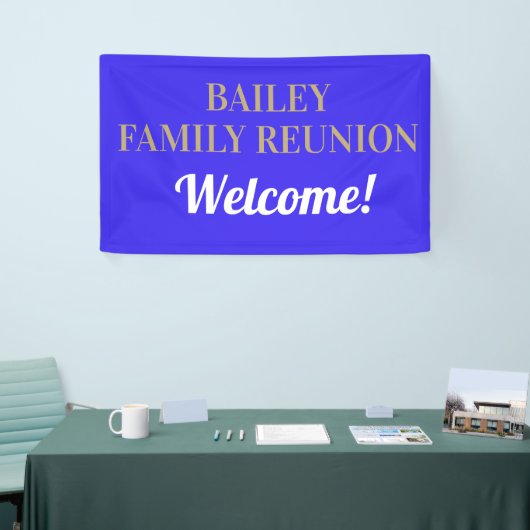 Wiedersehen-Banner der CUSTOM-Familie Banner (Messeveranstaltung)