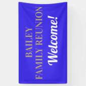 Wiedersehen-Banner der CUSTOM-Familie Banner (Vertikal)