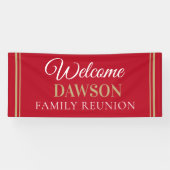 Wiedersehen-Banner der CUSTOM-Familie Banner (Horizontal)