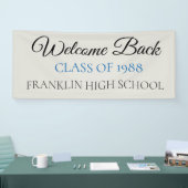 Wiedersehen-Banner der CUSTOM-Klasse Banner (Messe)