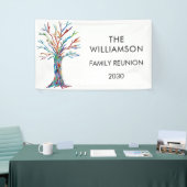 Wiedersehen-Banner der Family Tree Banner (Messeveranstaltung)